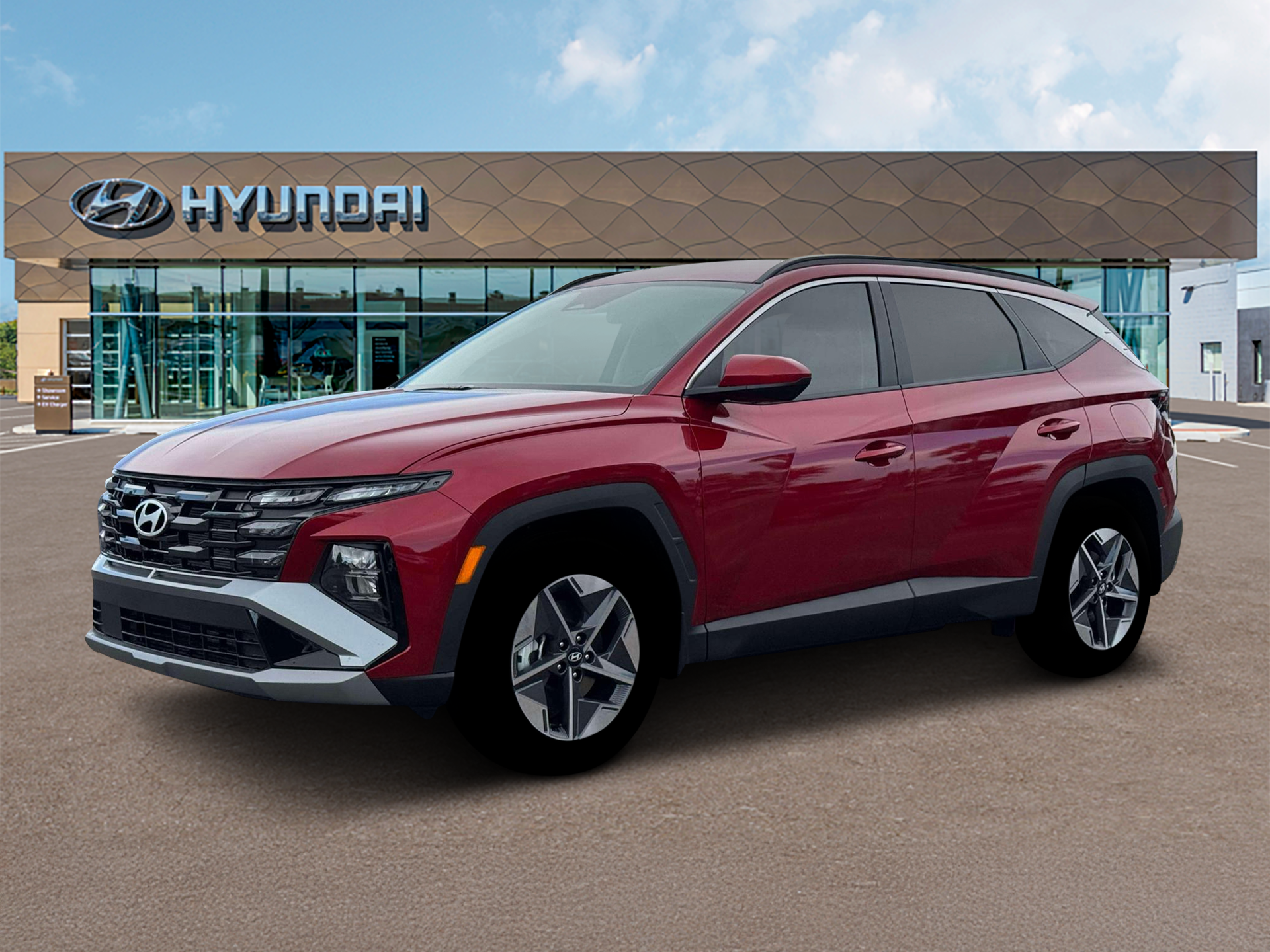2026 Hyundai TUCSON SEL