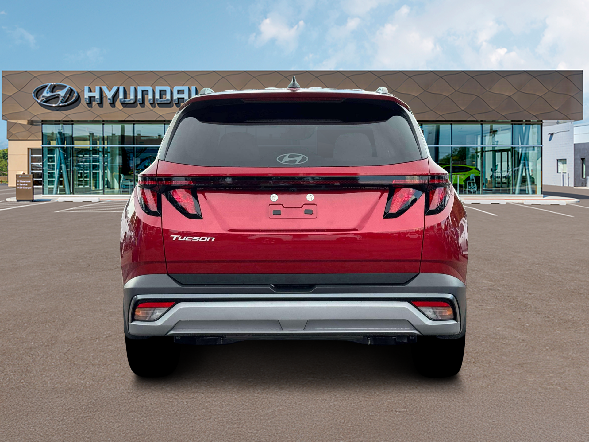 2026 Hyundai TUCSON SEL