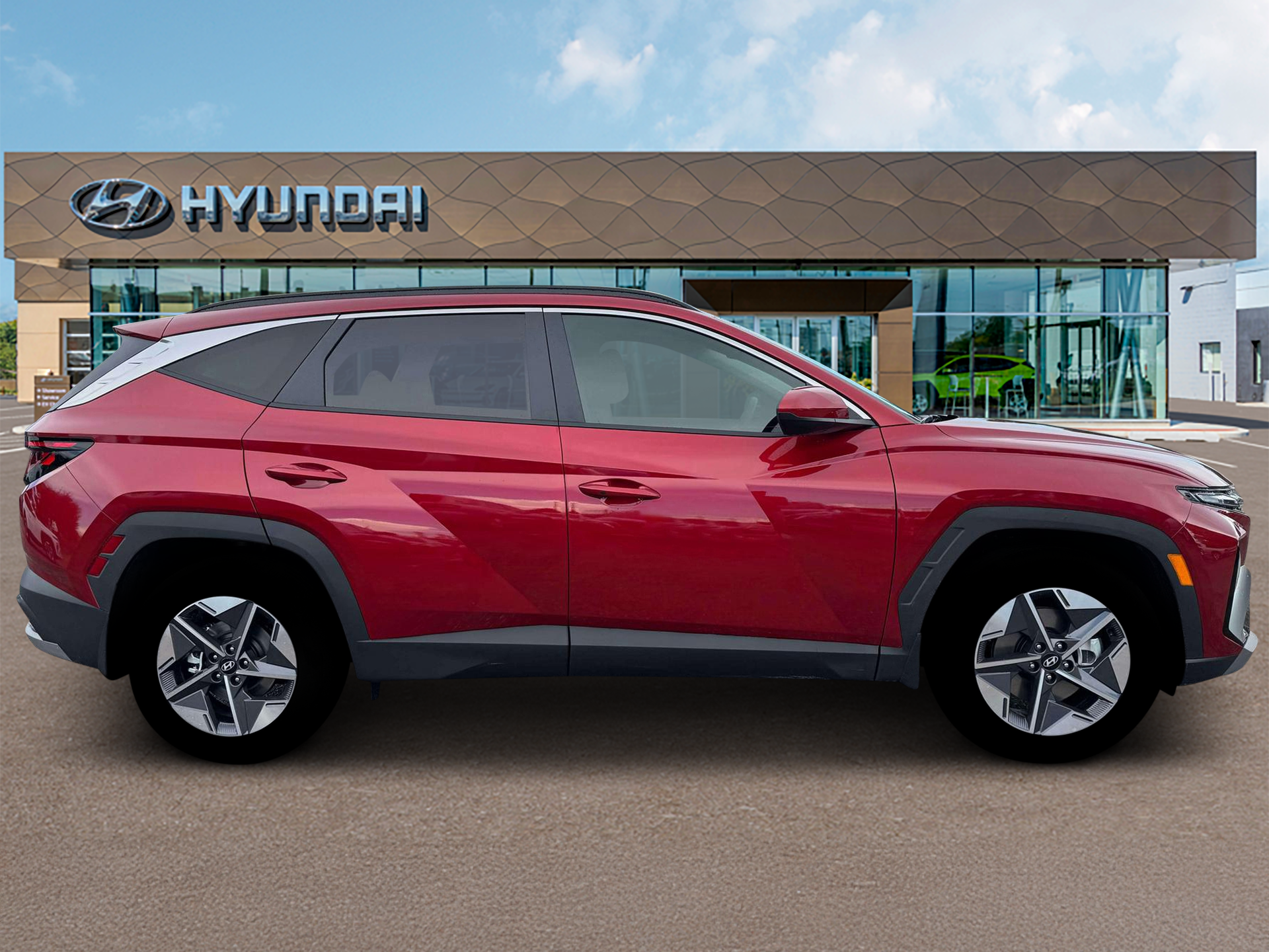 2026 Hyundai TUCSON SEL