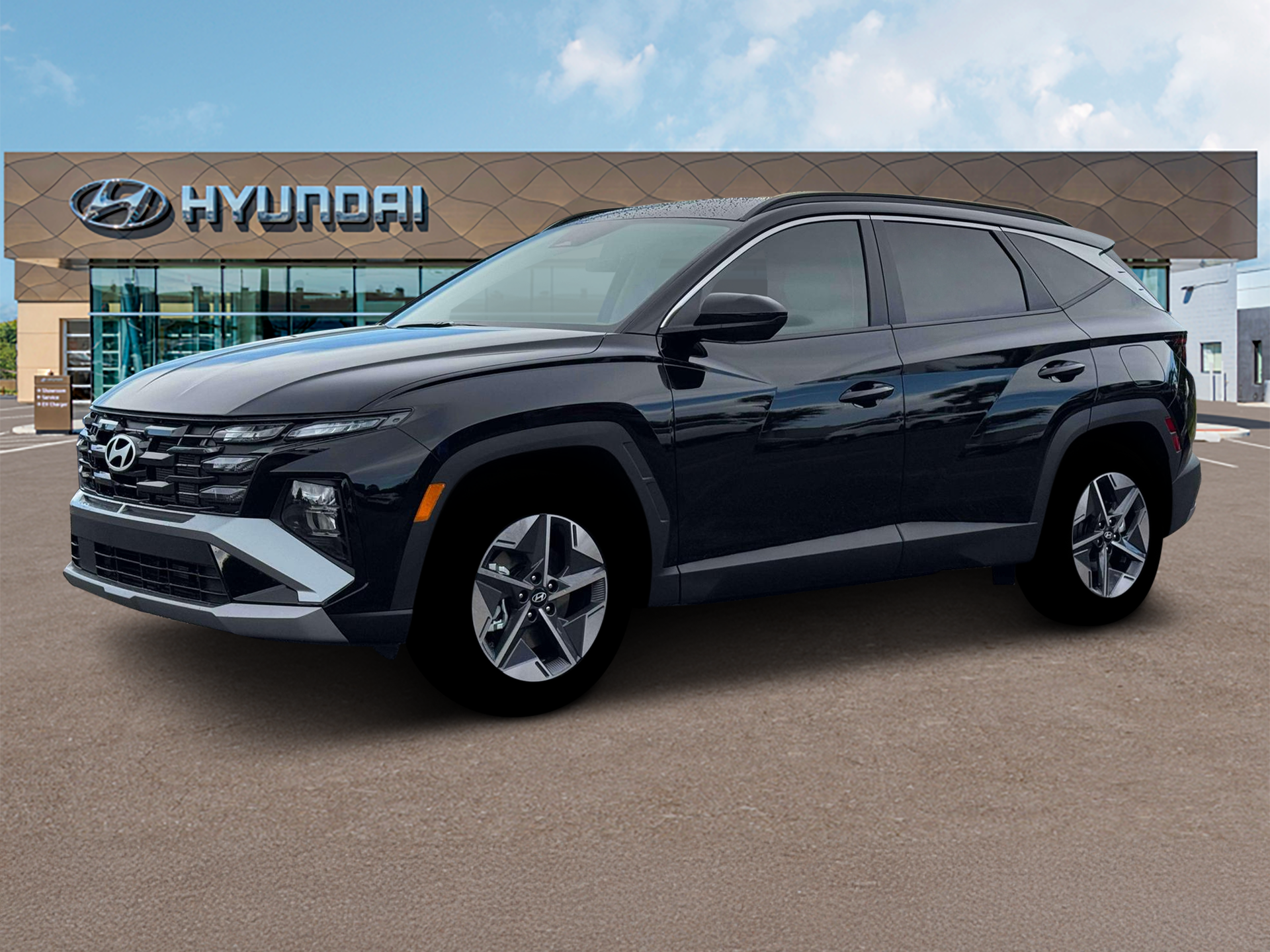 2026 Hyundai TUCSON SEL