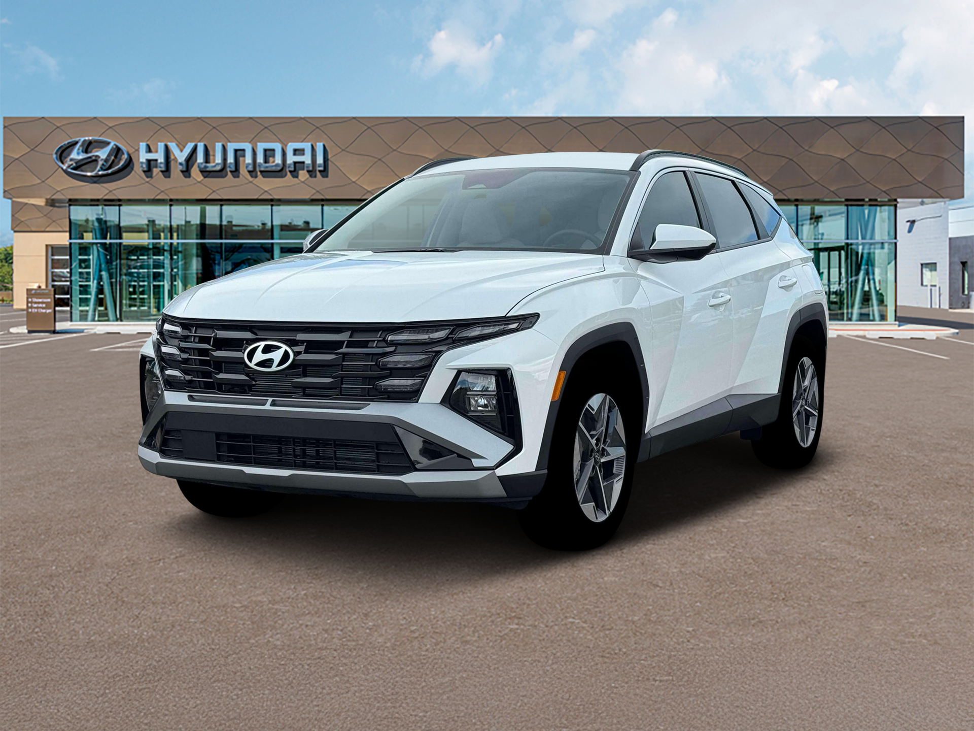 2026 Hyundai TUCSON SEL