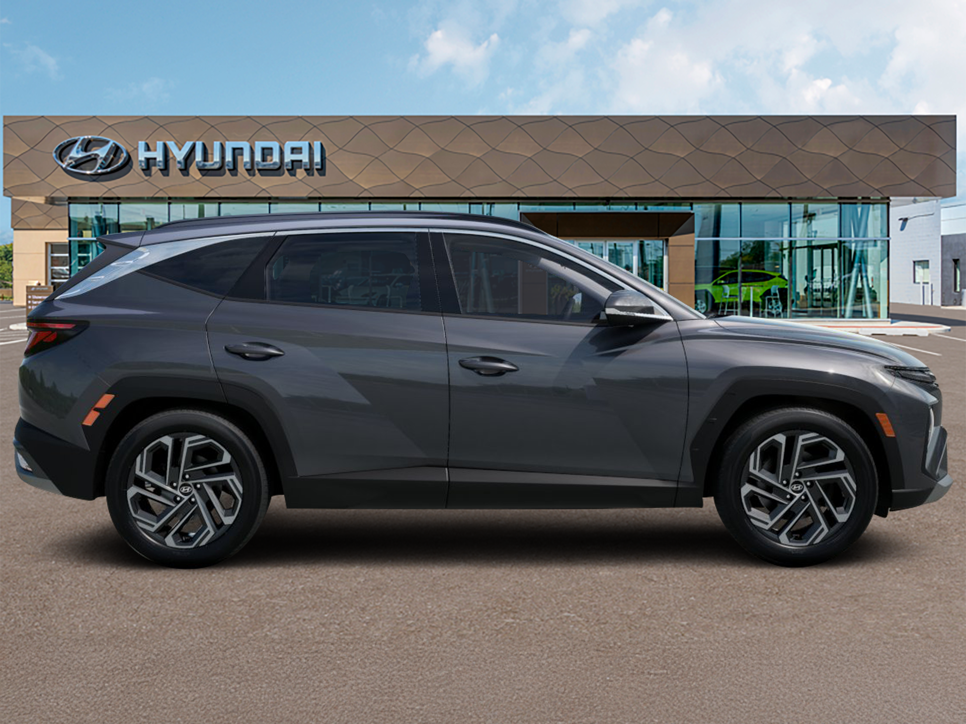 2026 Hyundai TUCSON SEL Plus