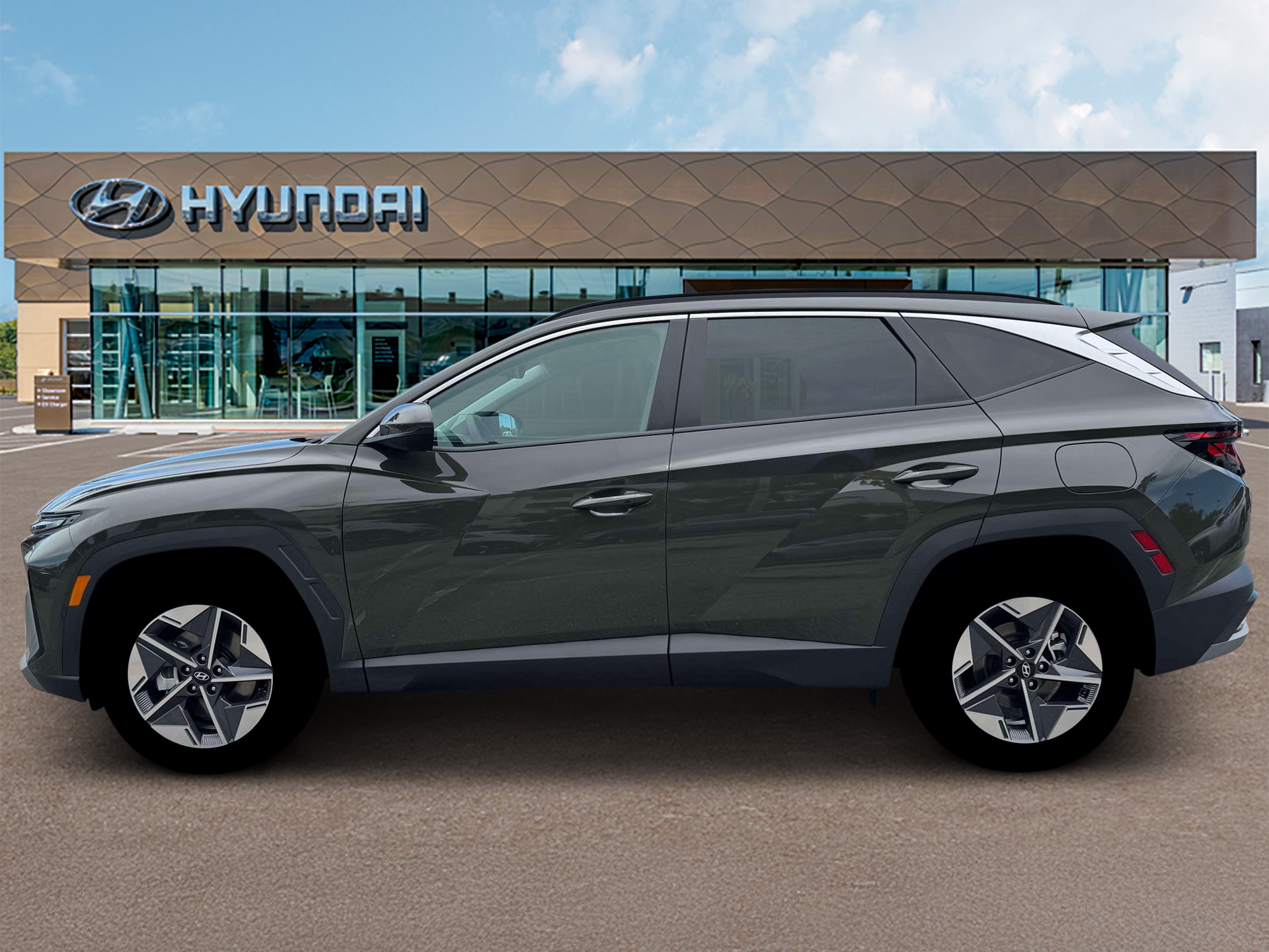 2026 Hyundai TUCSON SEL