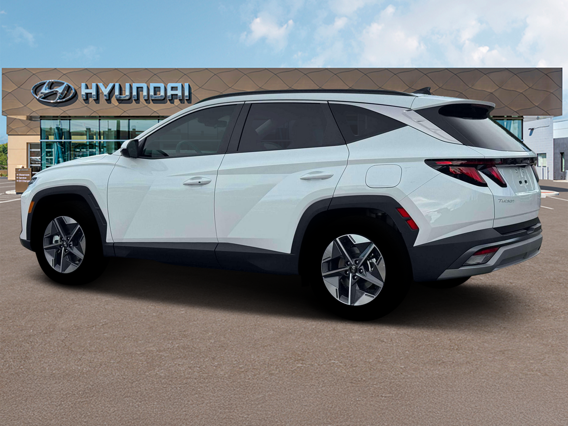 2026 Hyundai TUCSON SEL