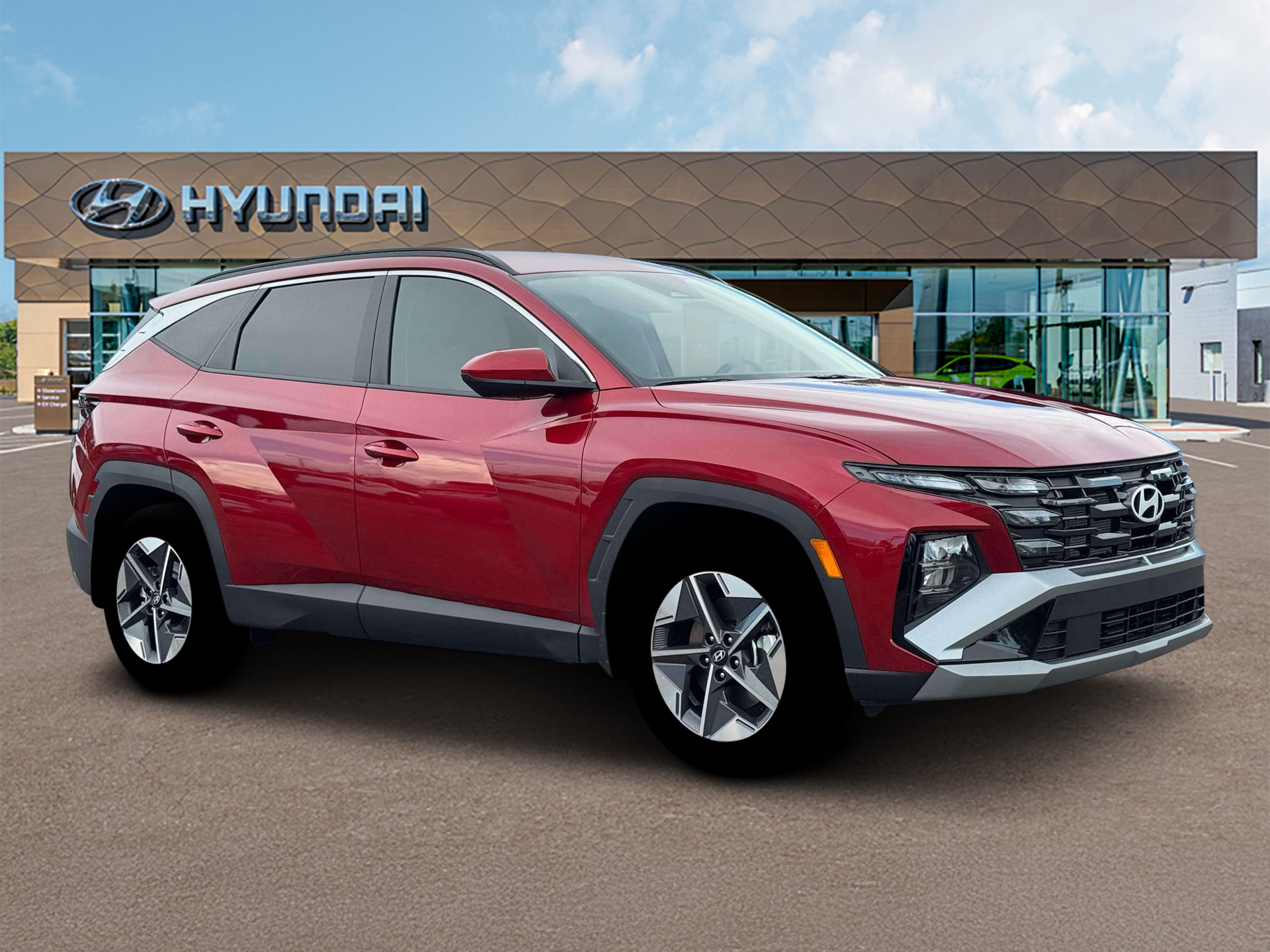 2026 Hyundai TUCSON SEL