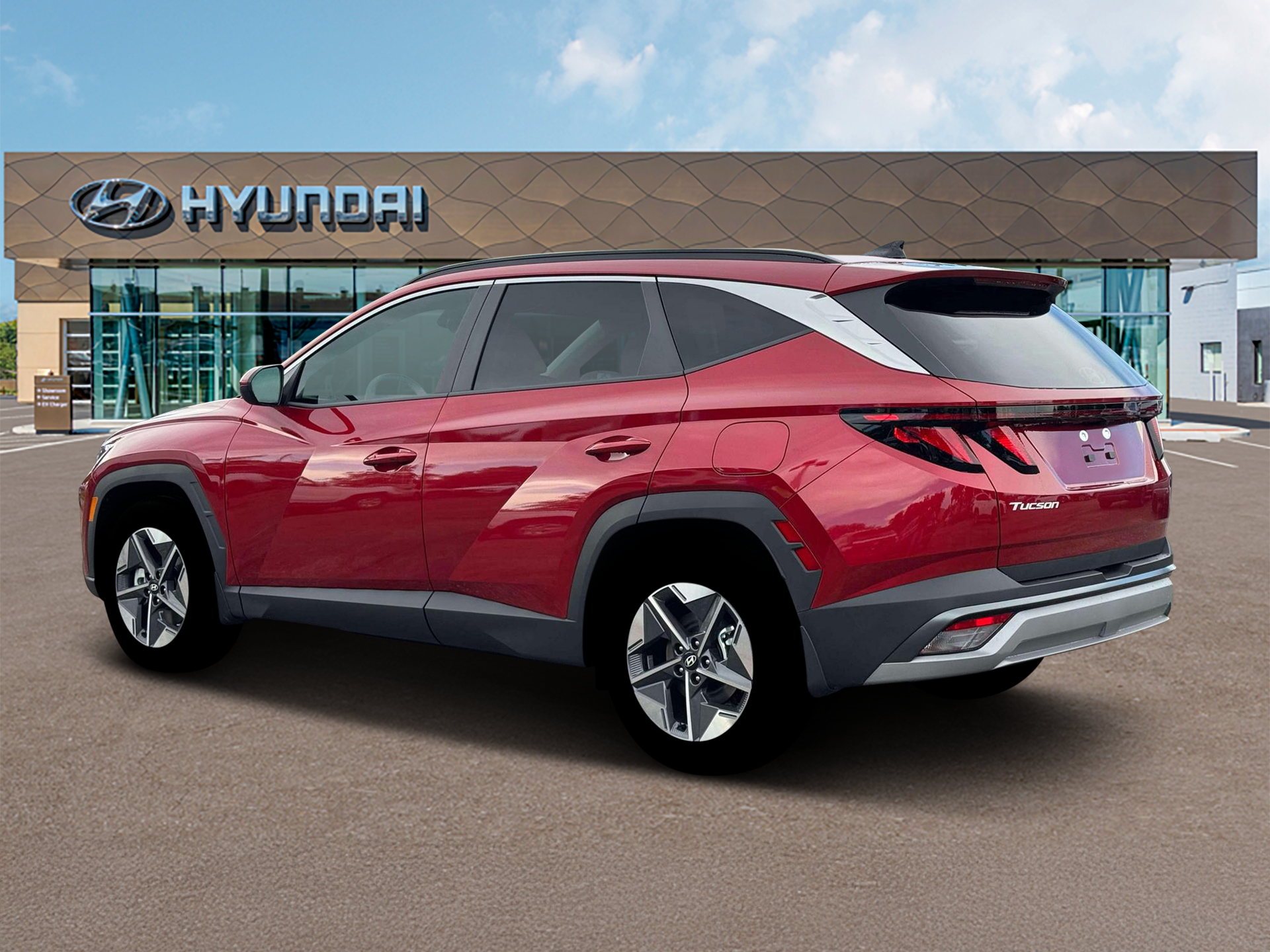 2026 Hyundai TUCSON SEL