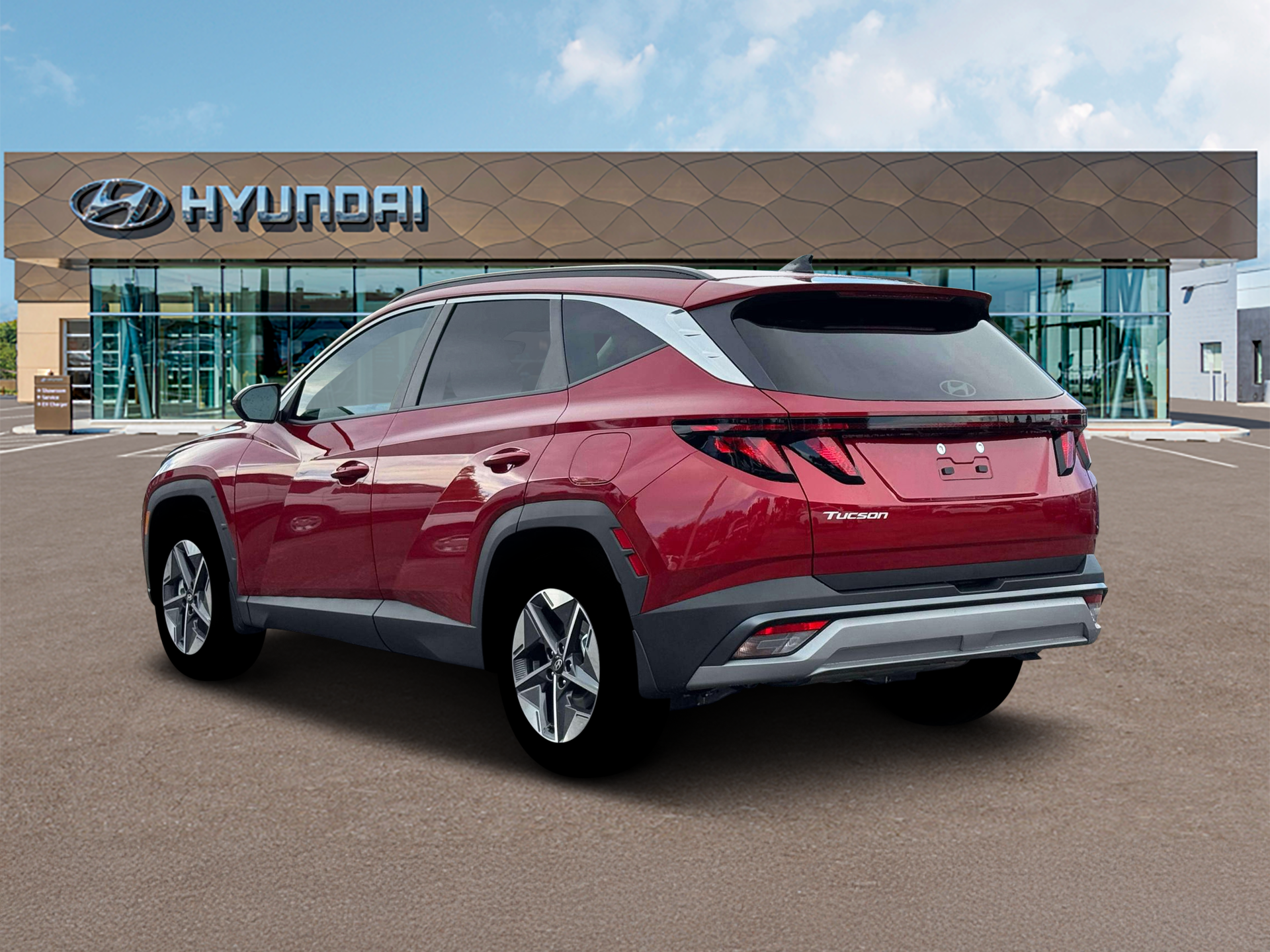 2026 Hyundai TUCSON SEL
