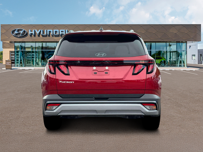 2026 Hyundai TUCSON SEL