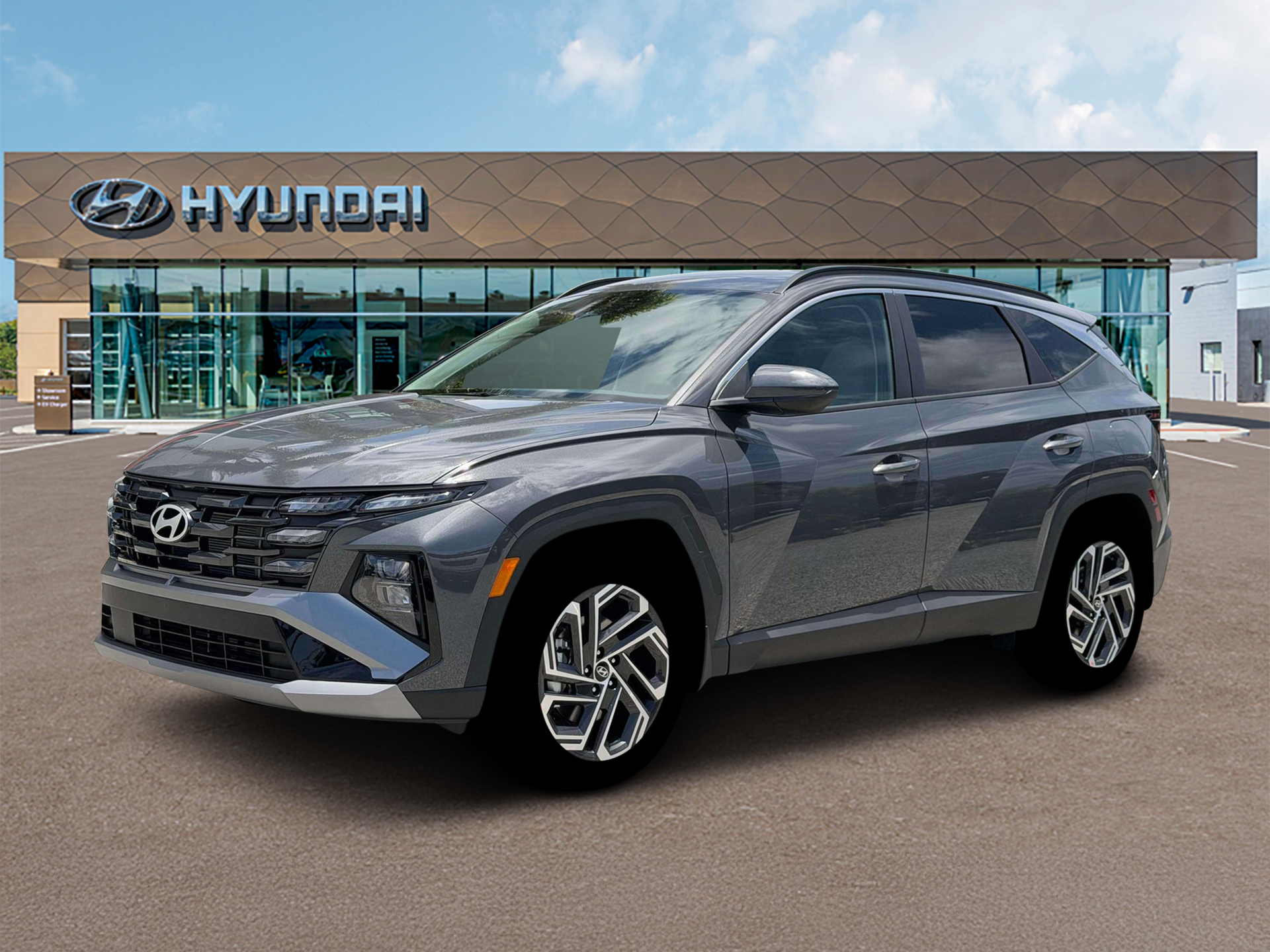 2026 Hyundai TUCSON SEL Plus
