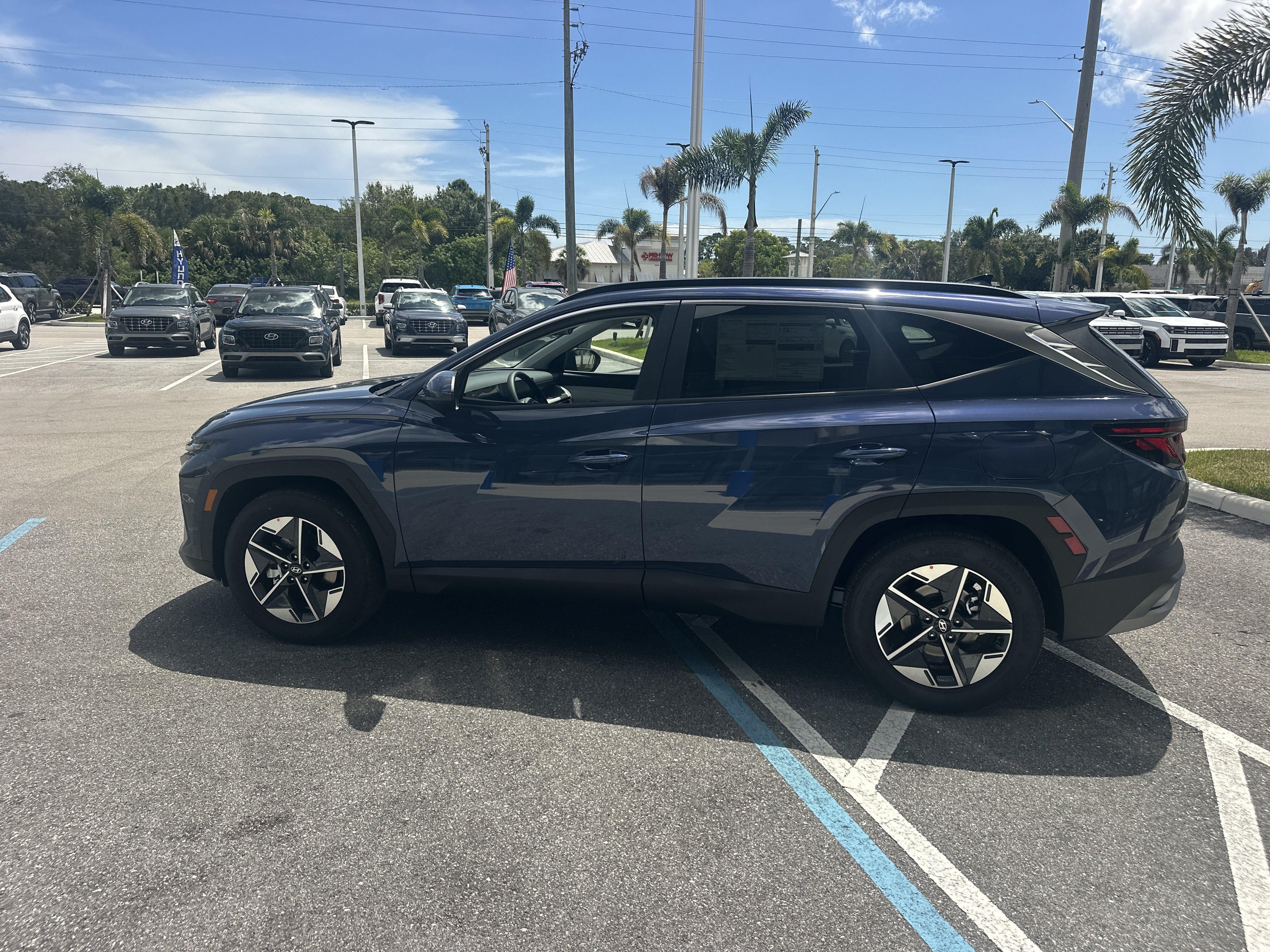 2026 Hyundai TUCSON SEL