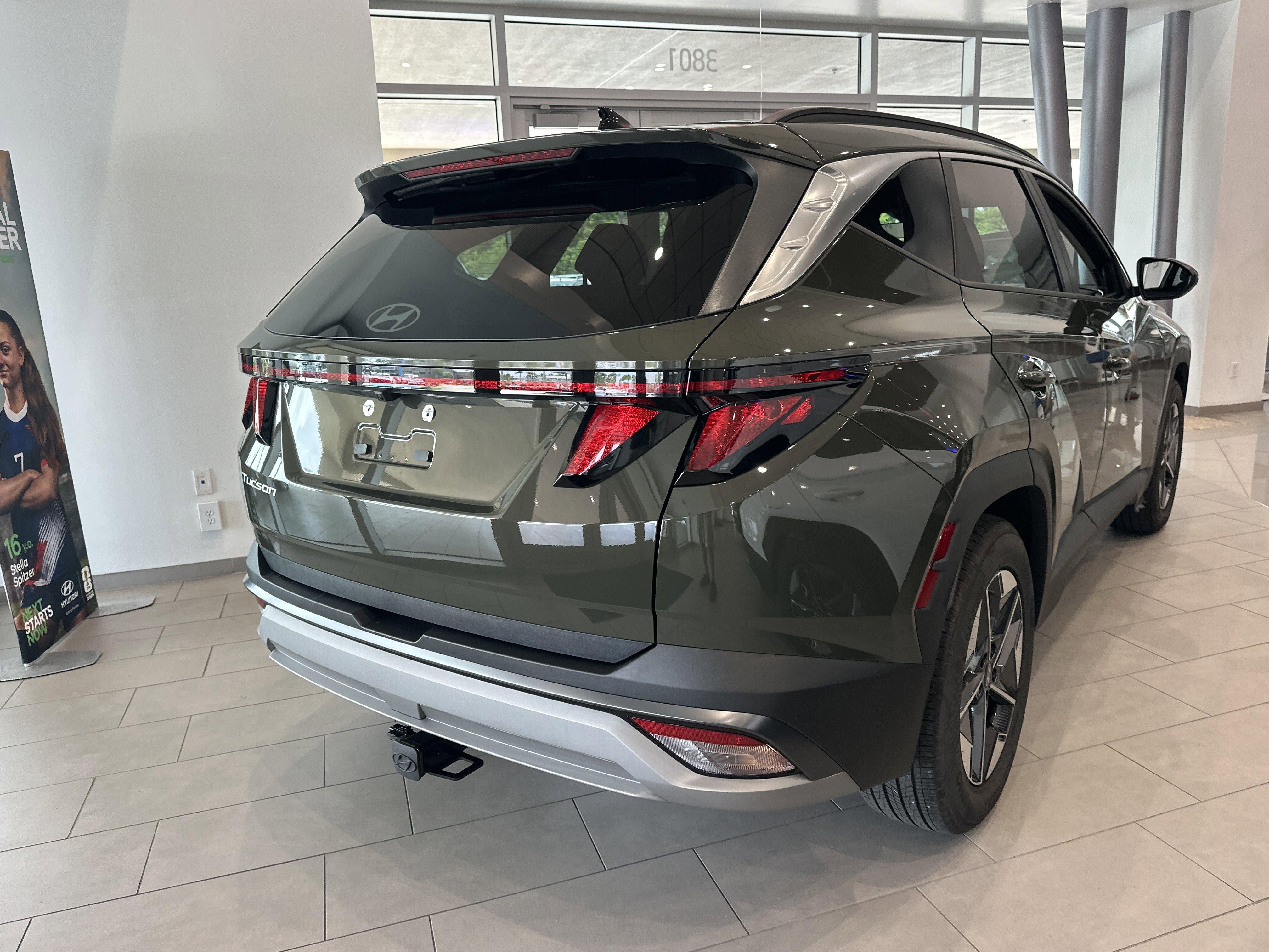 2026 Hyundai TUCSON SEL