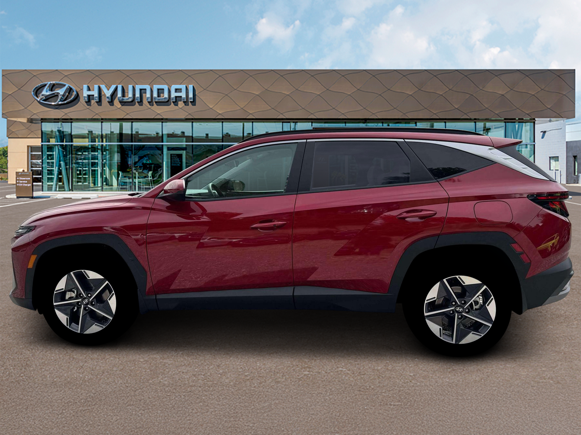 2026 Hyundai TUCSON SEL
