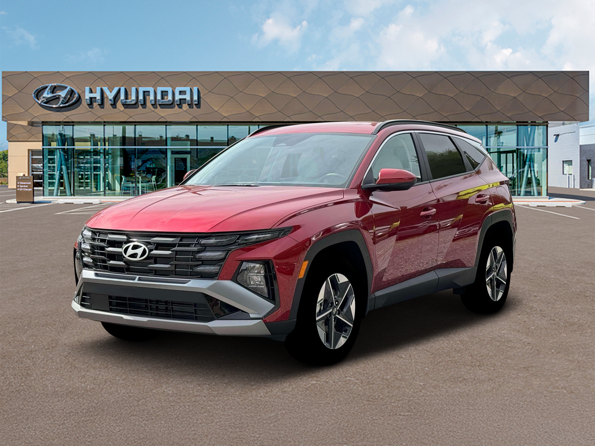2026 Hyundai TUCSON SEL