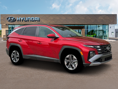 2026 Hyundai TUCSON SEL