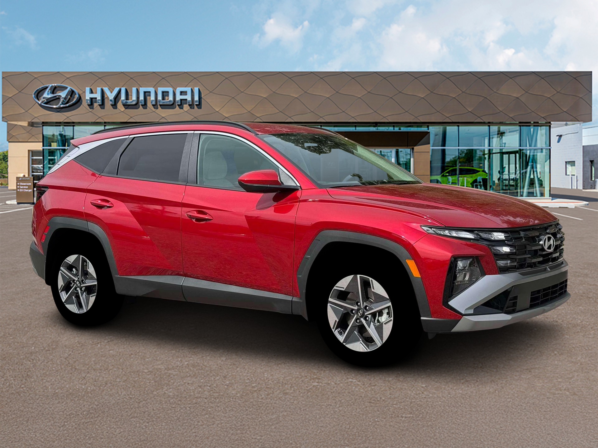 2026 Hyundai TUCSON SEL