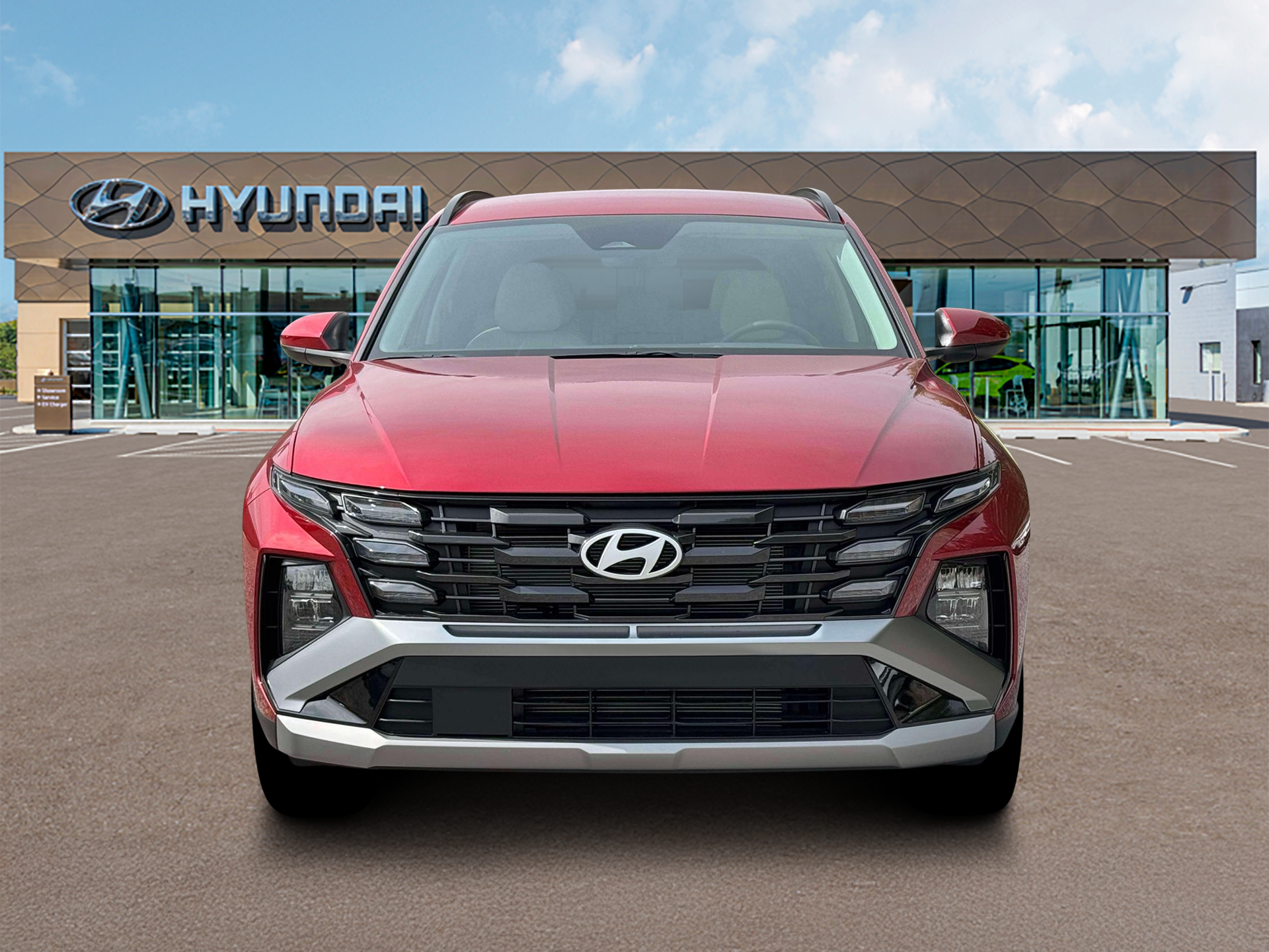 2026 Hyundai TUCSON SEL