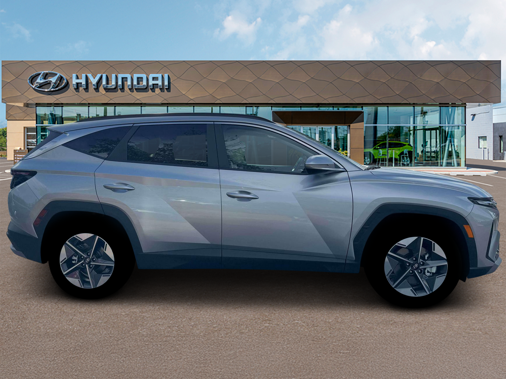 2026 Hyundai TUCSON SEL Premium