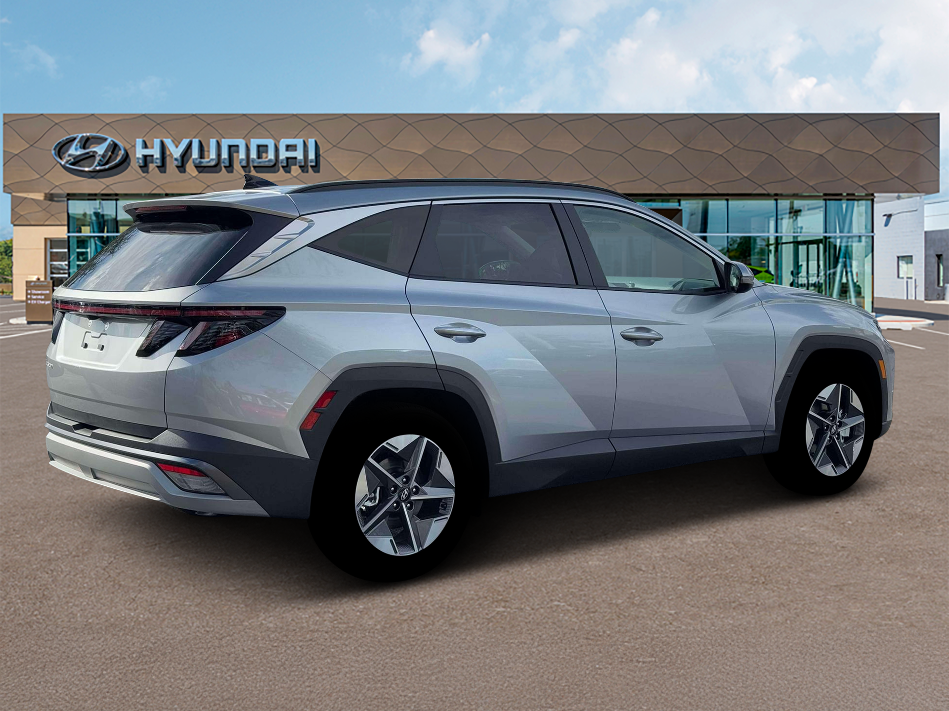 2026 Hyundai TUCSON SEL Premium