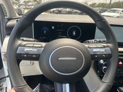 2025 Hyundai TUCSON SEL Convenience