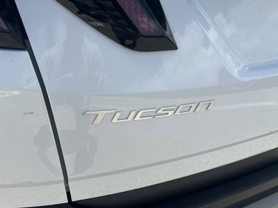 2025 Hyundai TUCSON SEL Convenience