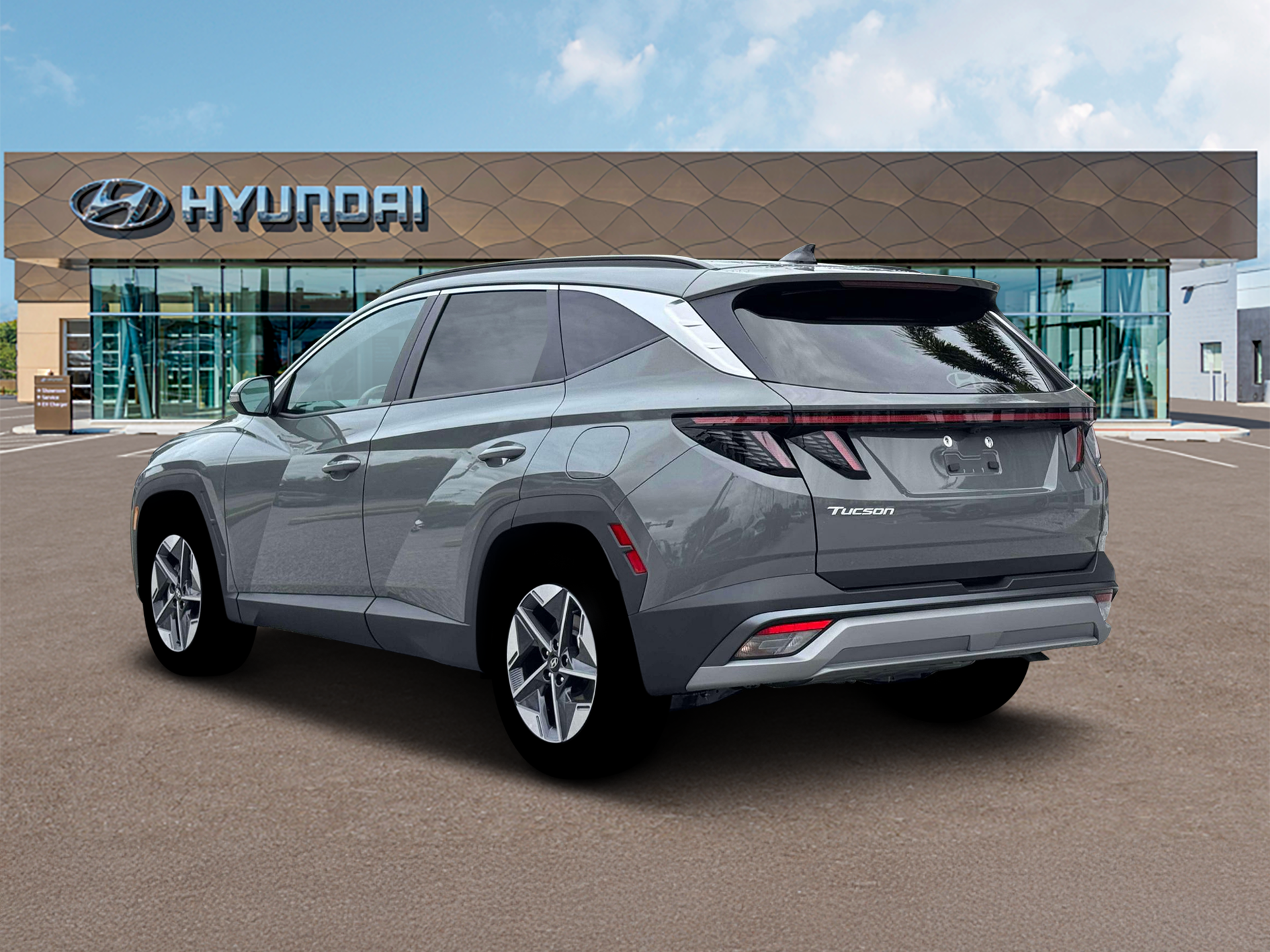 2026 Hyundai TUCSON SEL Premium