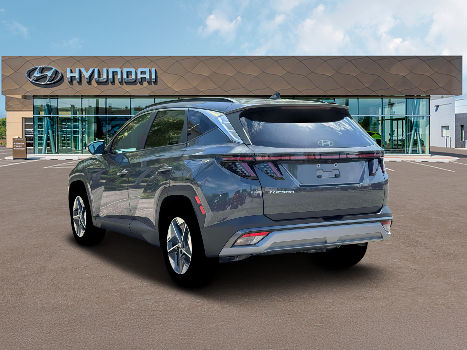 2026 Hyundai TUCSON SEL Premium