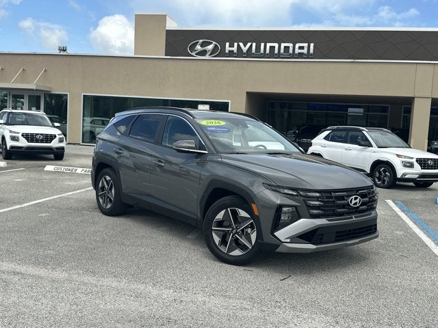 2026 Hyundai TUCSON SEL Premium