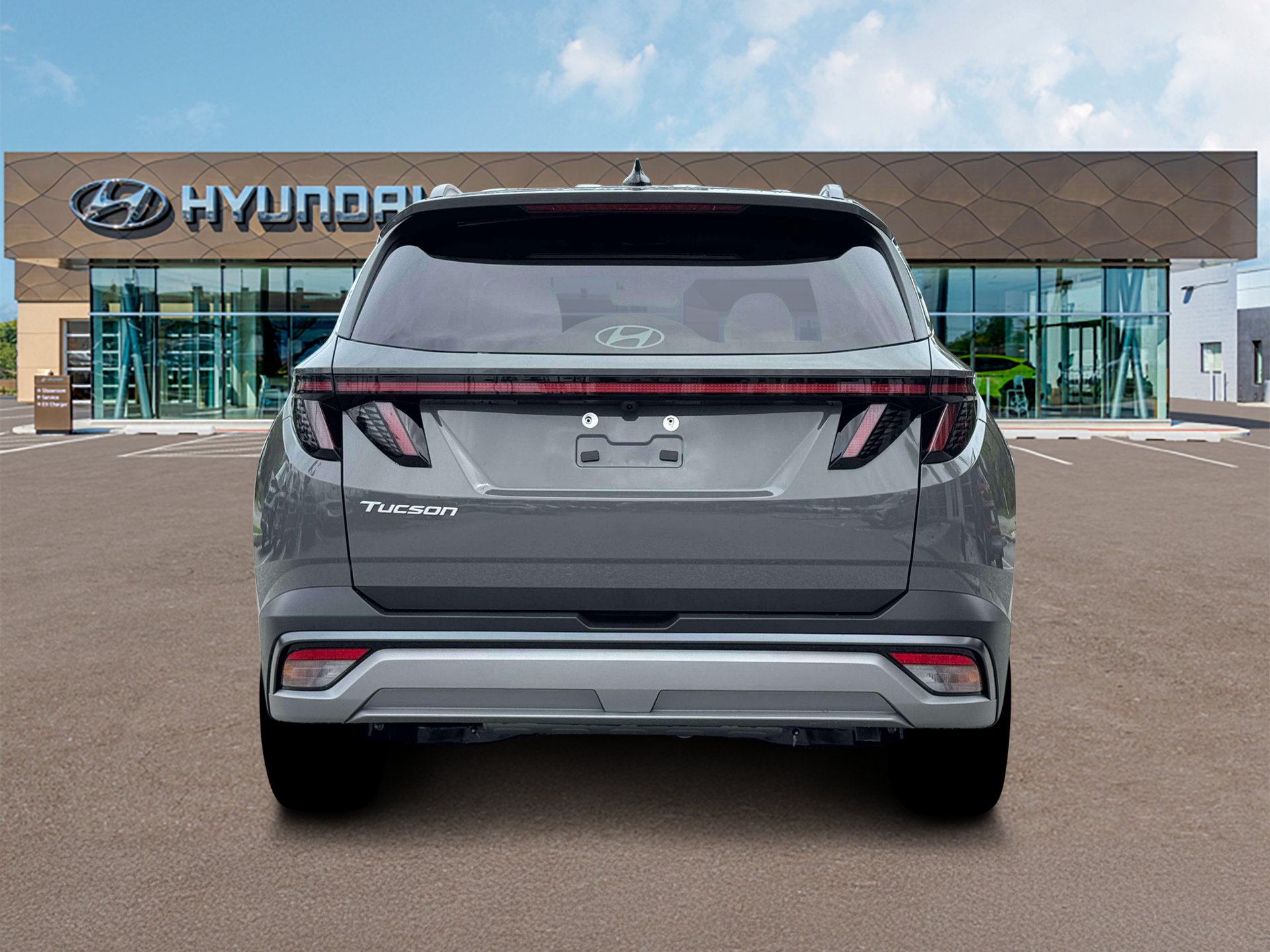 2026 Hyundai TUCSON SEL Premium