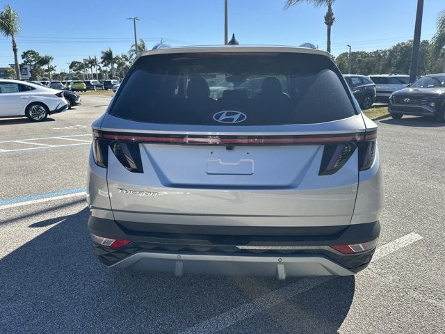 2023 Hyundai TUCSON Limited