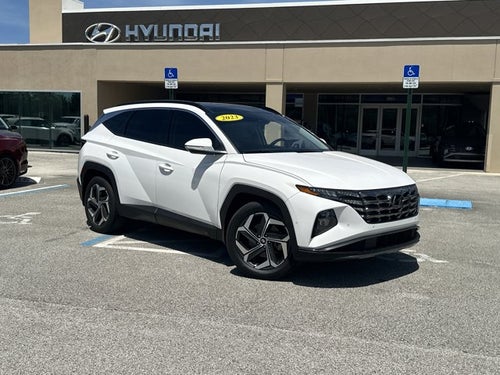 2023 Hyundai TUCSON Limited
