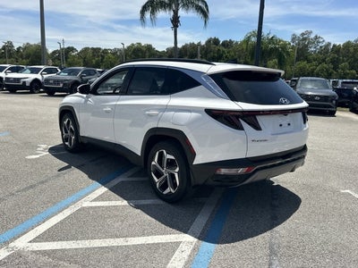 2023 Hyundai TUCSON Limited
