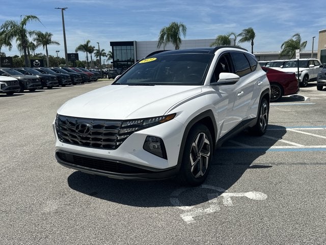 2023 Hyundai TUCSON Limited