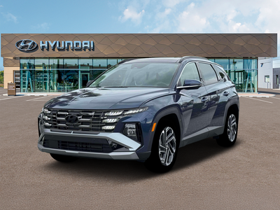 2026 Hyundai TUCSON Limited