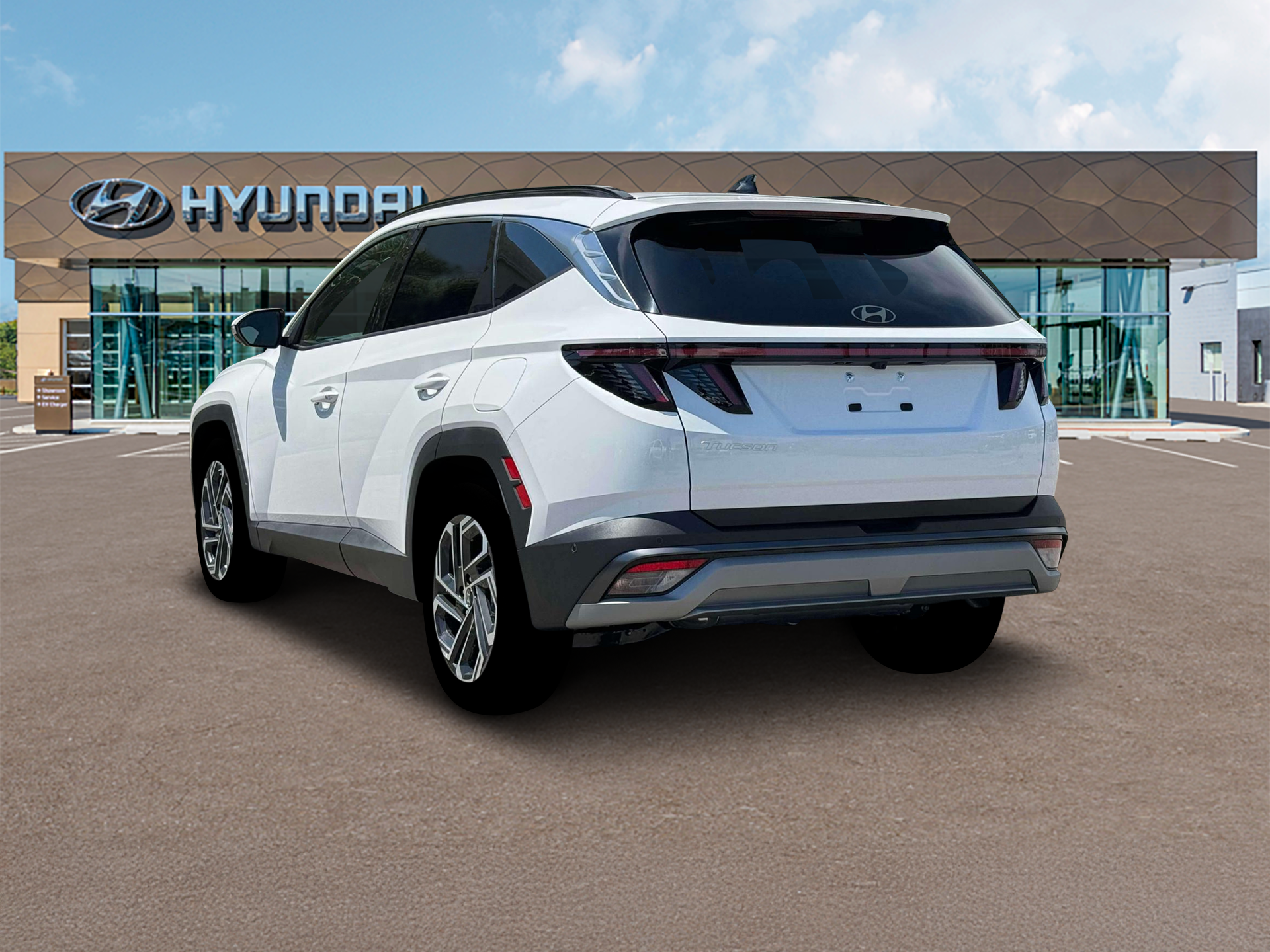 2026 Hyundai TUCSON Limited