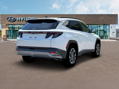 2026 Hyundai TUCSON Limited