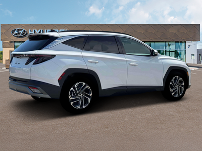 2026 Hyundai TUCSON Limited