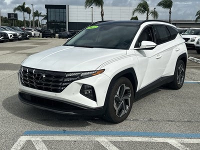 2024 Hyundai TUCSON Limited