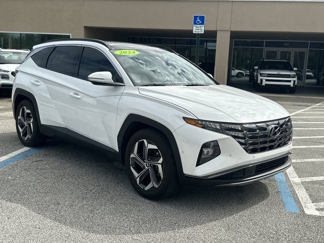 2024 Hyundai TUCSON Limited
