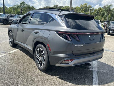2025 Hyundai TUCSON Limited