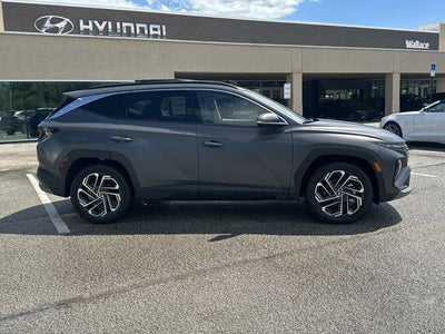 2025 Hyundai TUCSON Limited