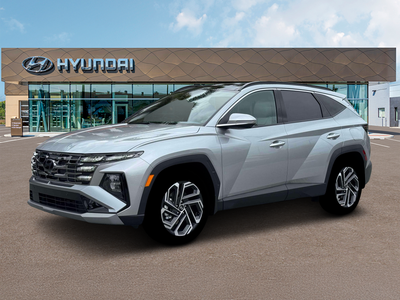 2026 Hyundai TUCSON Limited