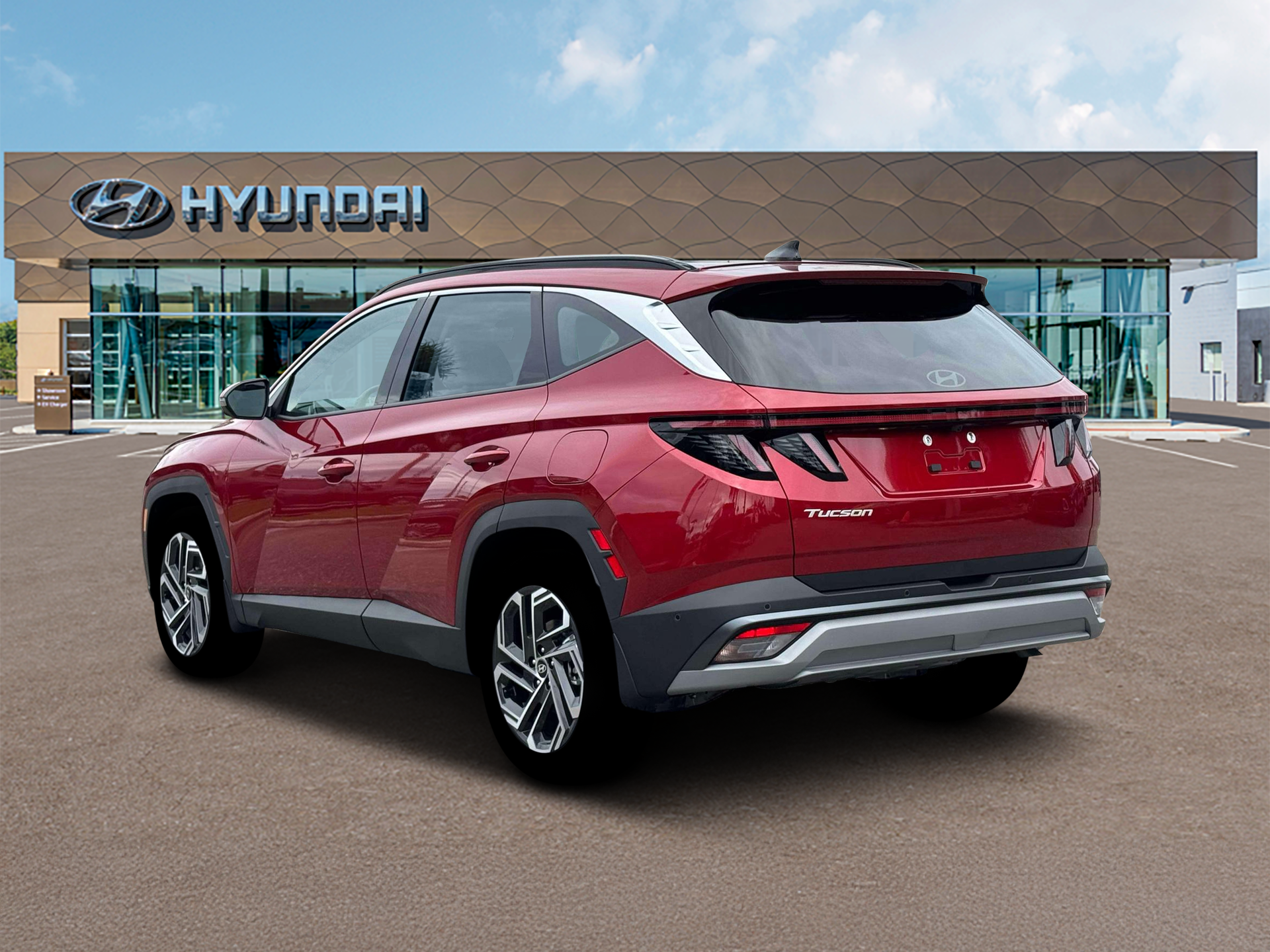 2026 Hyundai TUCSON Limited