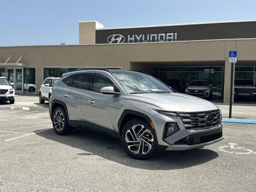 2026 Hyundai TUCSON Limited