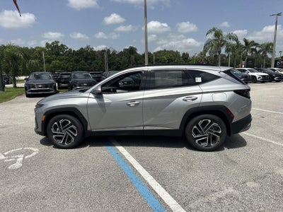 2026 Hyundai TUCSON Limited