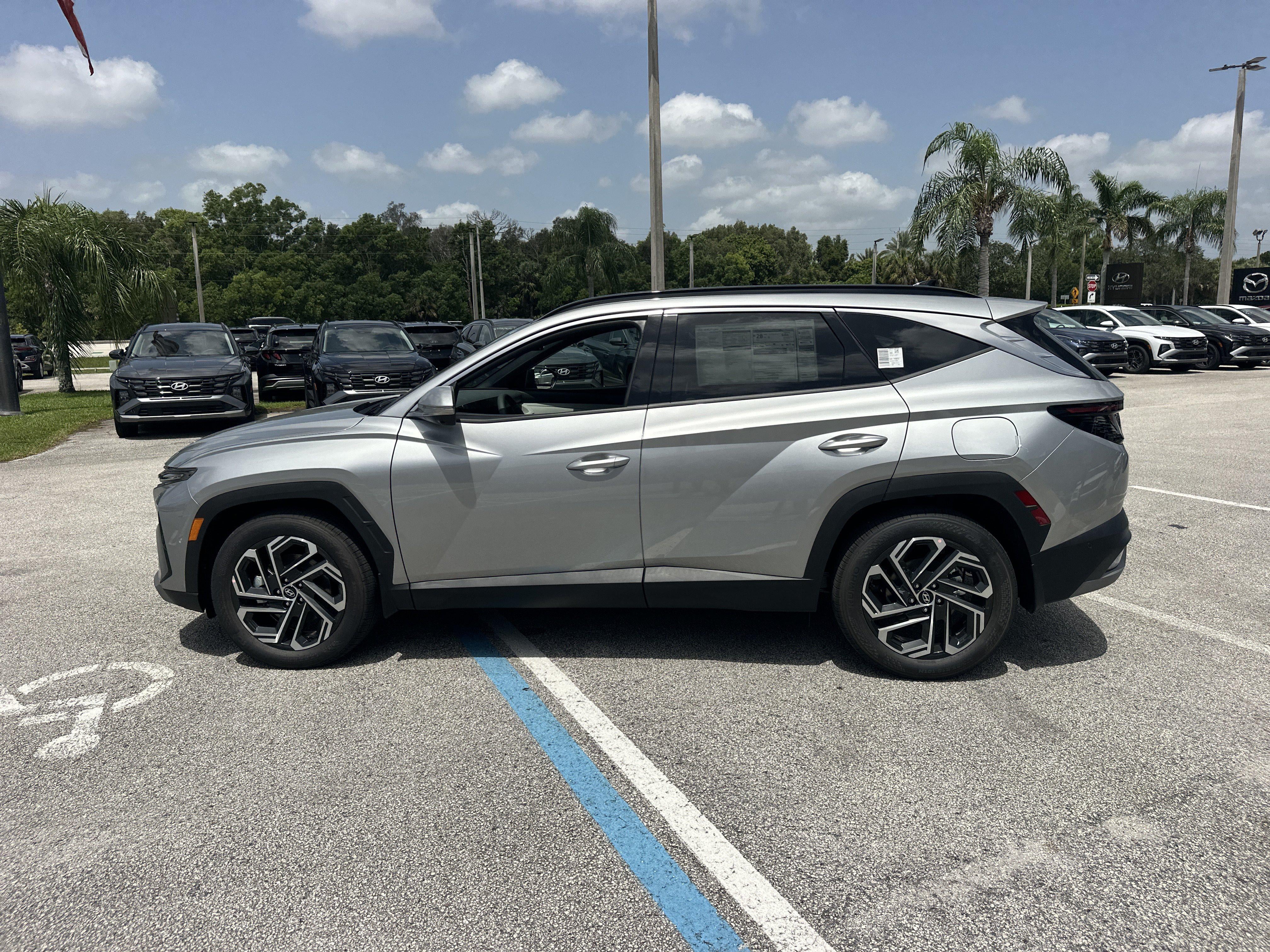 2026 Hyundai TUCSON Limited