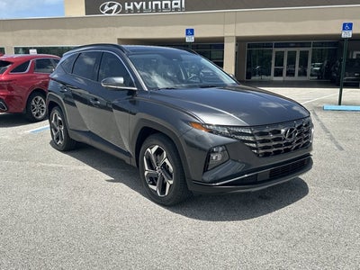 2024 Hyundai TUCSON Limited
