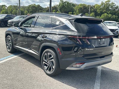 2026 Hyundai TUCSON Limited