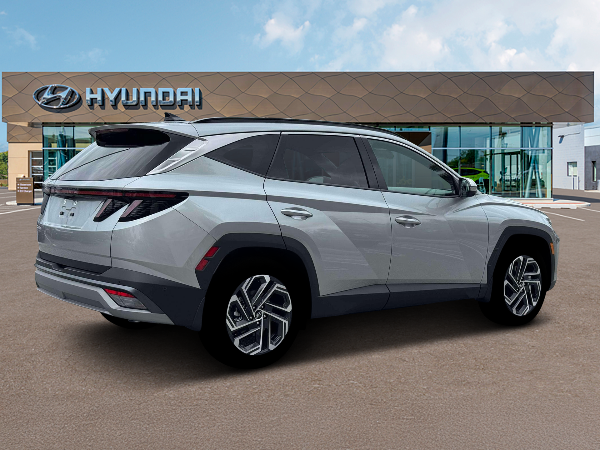 2026 Hyundai TUCSON Limited