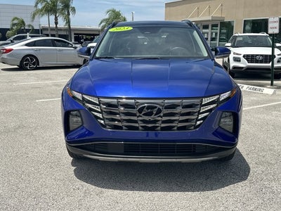 2023 Hyundai TUCSON Limited