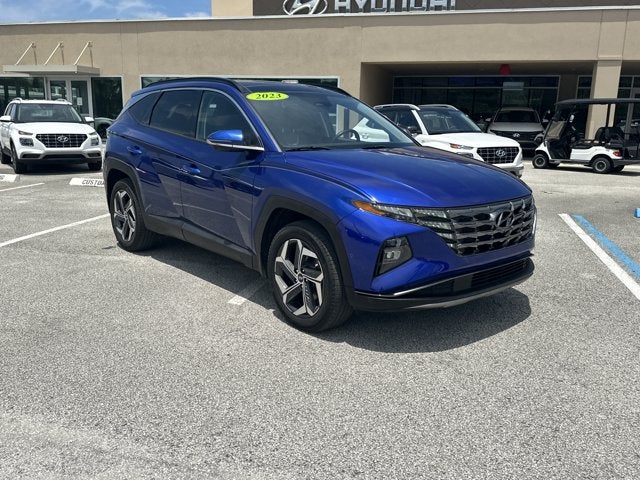 2023 Hyundai TUCSON Limited